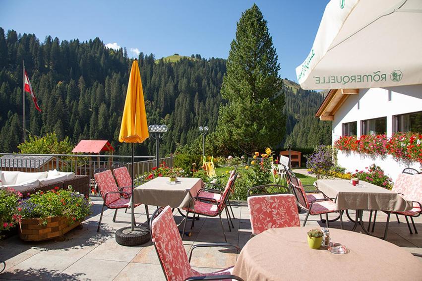 Hotel Alpenblume Damüls Extérieur photo