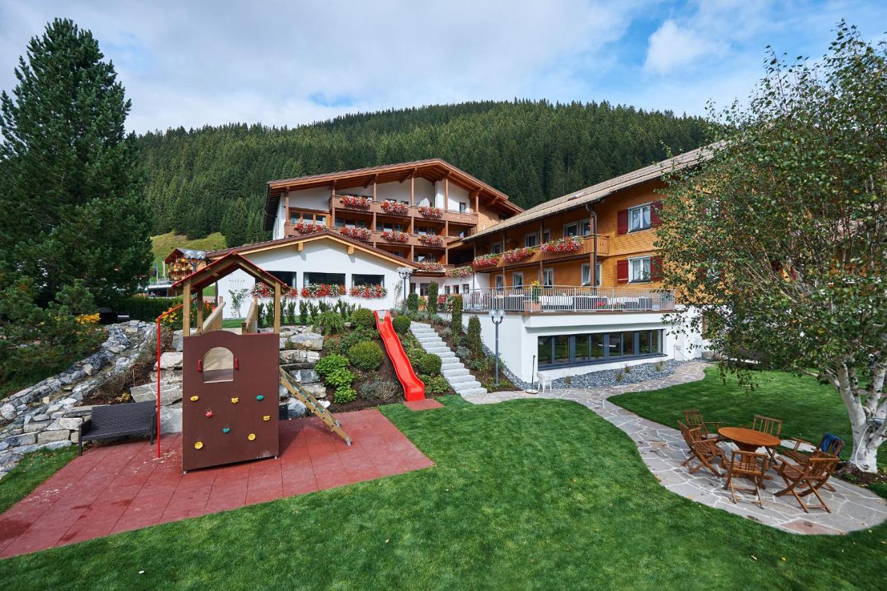 Hotel Alpenblume Damüls Extérieur photo