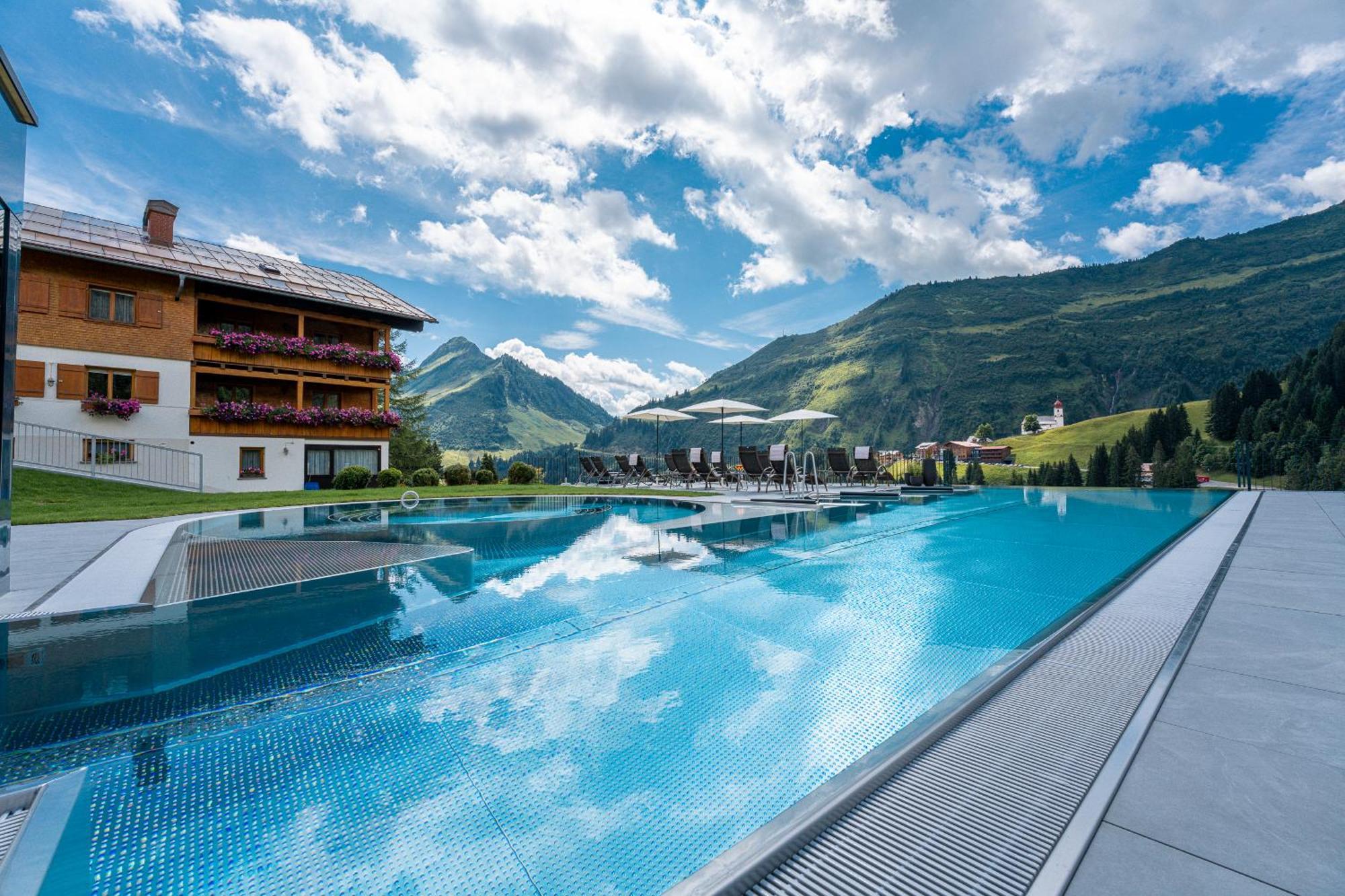 Hotel Alpenblume Damüls Extérieur photo