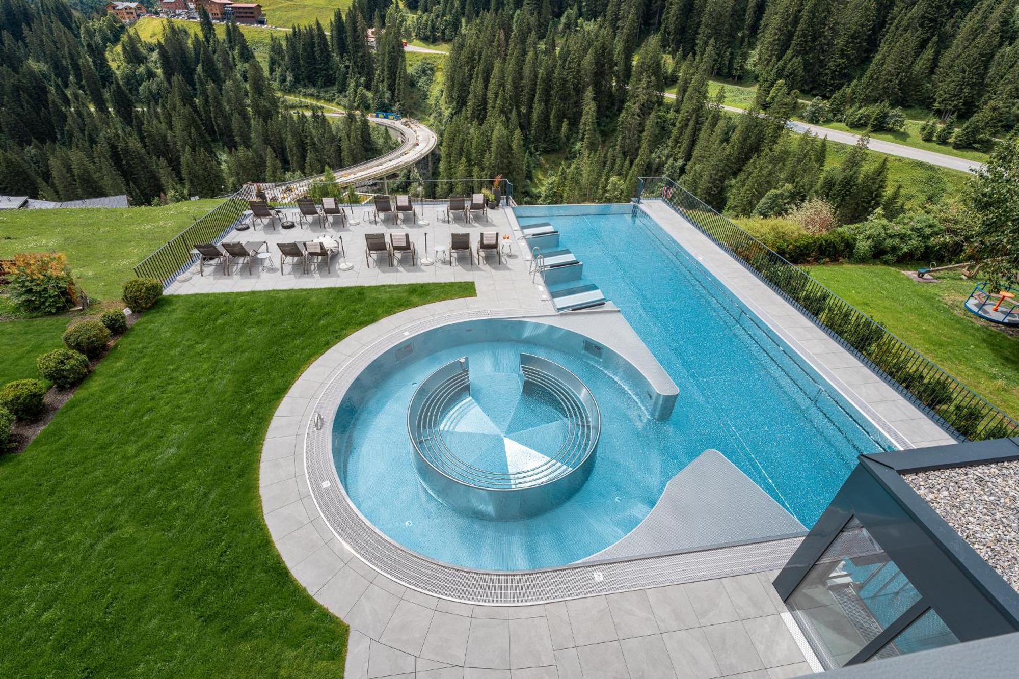 Hotel Alpenblume Damüls Extérieur photo