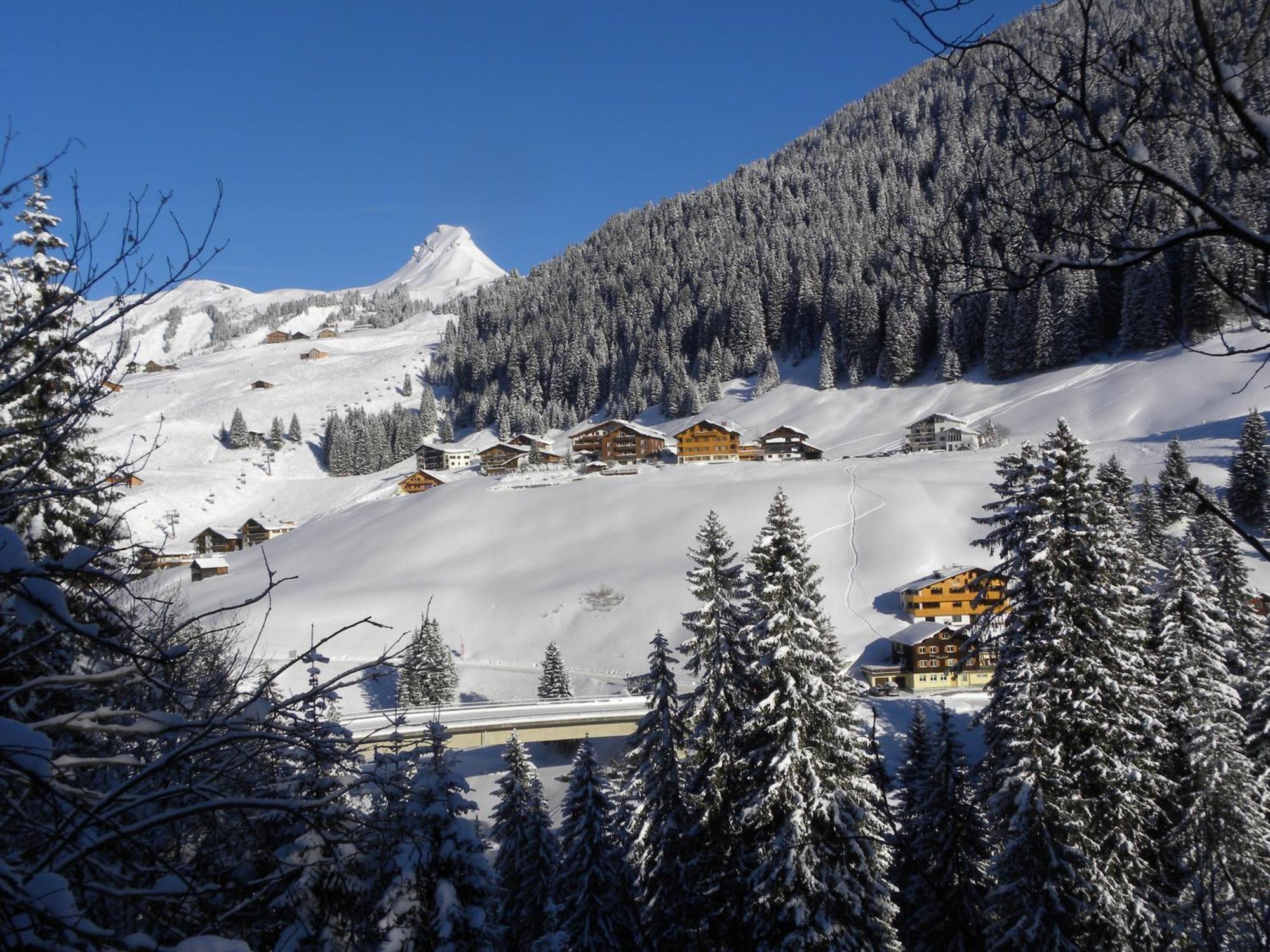 Hotel Alpenblume Damüls Extérieur photo