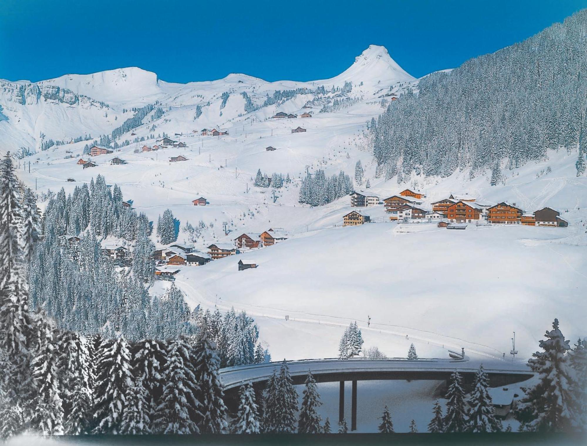 Hotel Alpenblume Damüls Extérieur photo