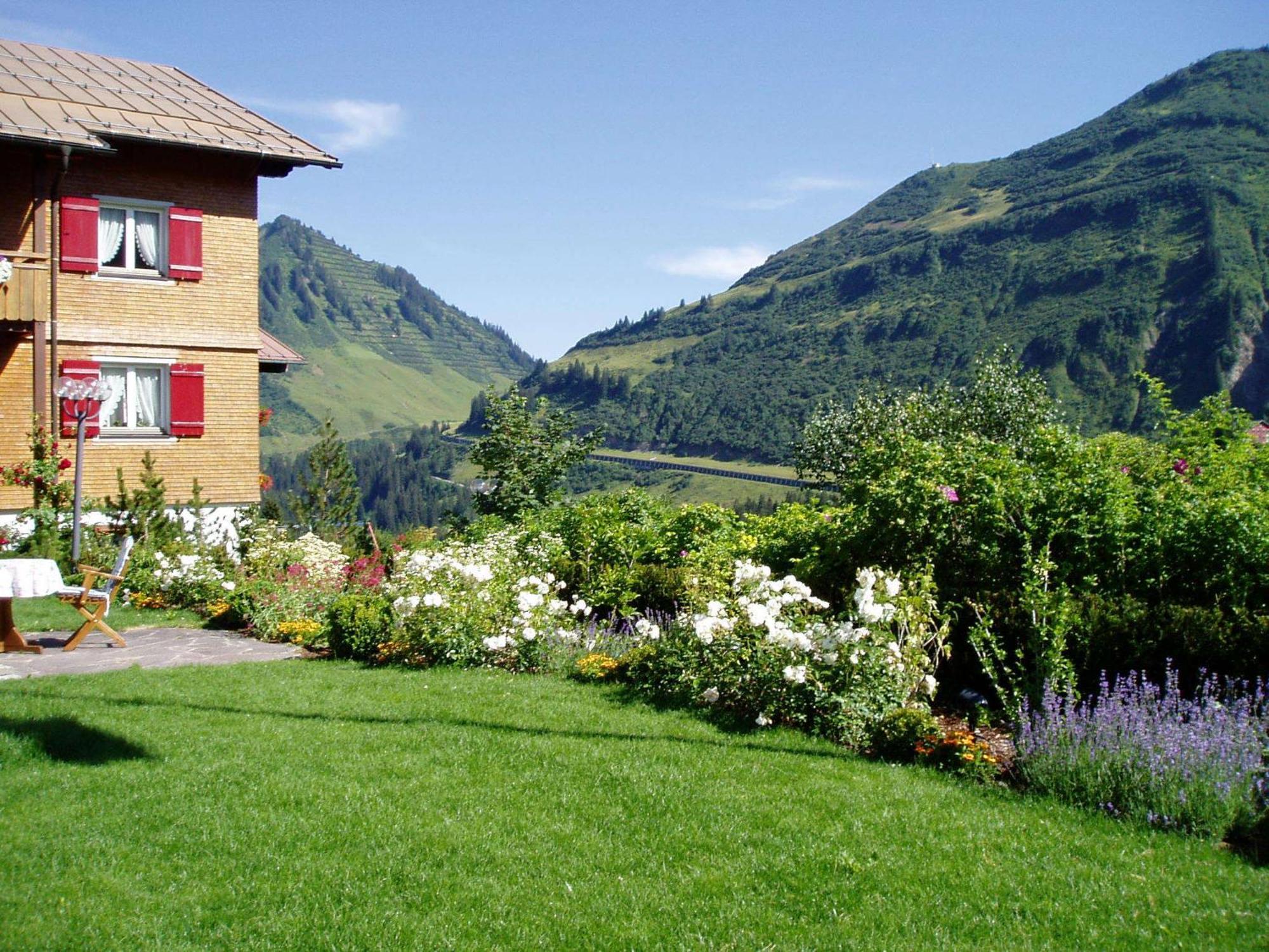 Hotel Alpenblume Damüls Extérieur photo