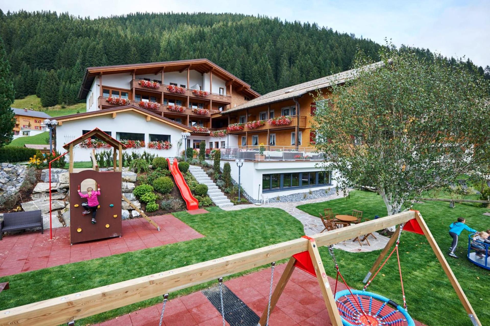 Hotel Alpenblume Damüls Extérieur photo