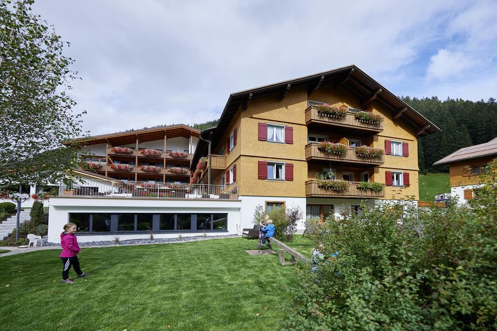 Hotel Alpenblume Damüls Extérieur photo