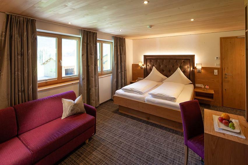 Hotel Alpenblume Damüls Extérieur photo